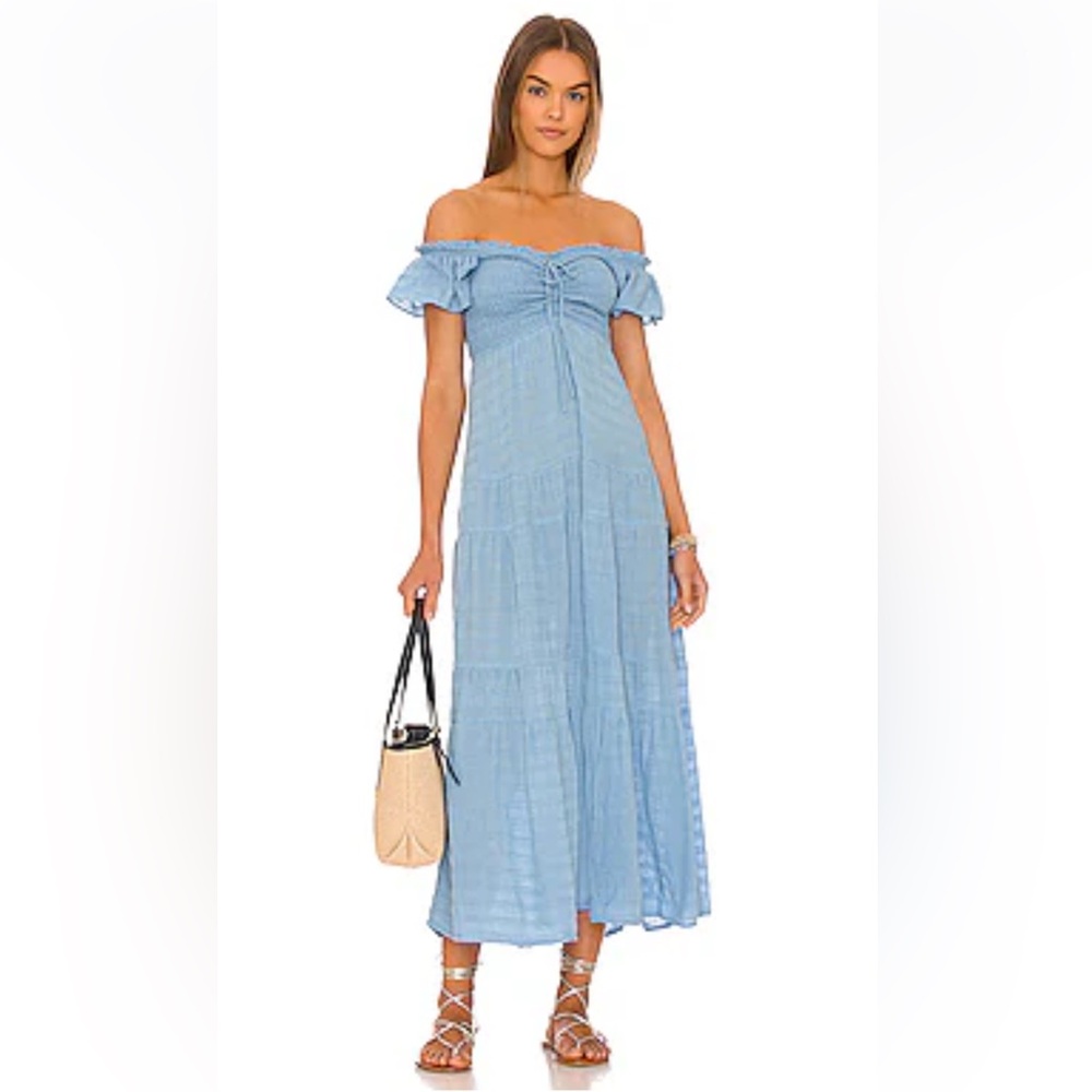 **LIKE NEW** L Space MIDI Dress